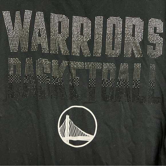 golden state warriors oversized crewneck sweatshirt by 4her - Picture 4 of 4